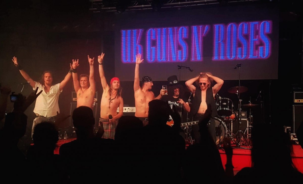 TRIBUTOS: Guns N Roses & AC/DC 27.07.2018 - Castillo San Miguel